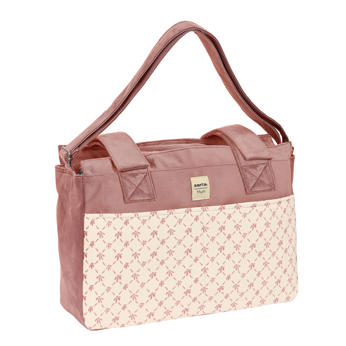 8412688491186 - Wickeltasche Marsala Rosa (46 x 26 x 15 cm) 8412688491186 - Wickeltasche Marsala Rosa (46 x 26 x 15 cm)