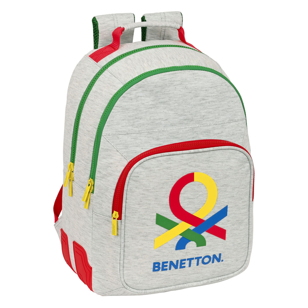 8412688495122 - Schulrucksack Pop Grau (32 x 42 x 15 cm)