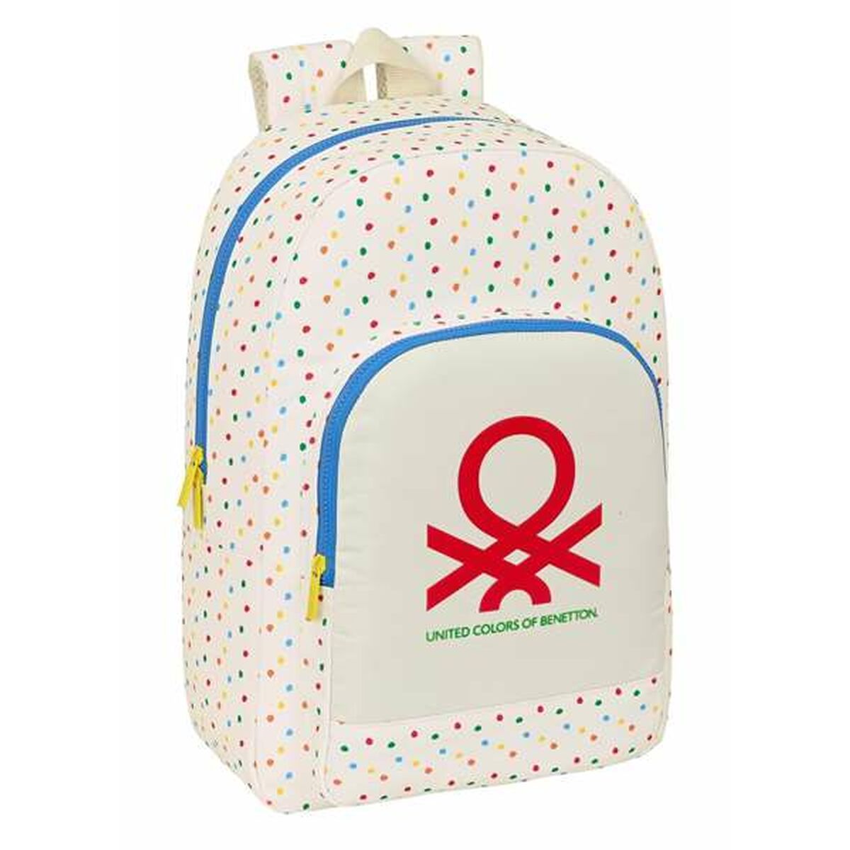 8412688496198 - Schulrucksack Topitos Beige 30 x 46 x 14 cm