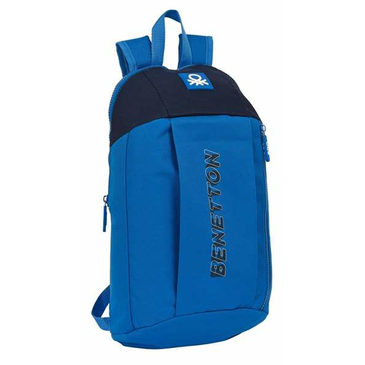 8412688496723 - Lässiger Rucksack Deep Water Blau 22 x 39 x 10 cm Mini