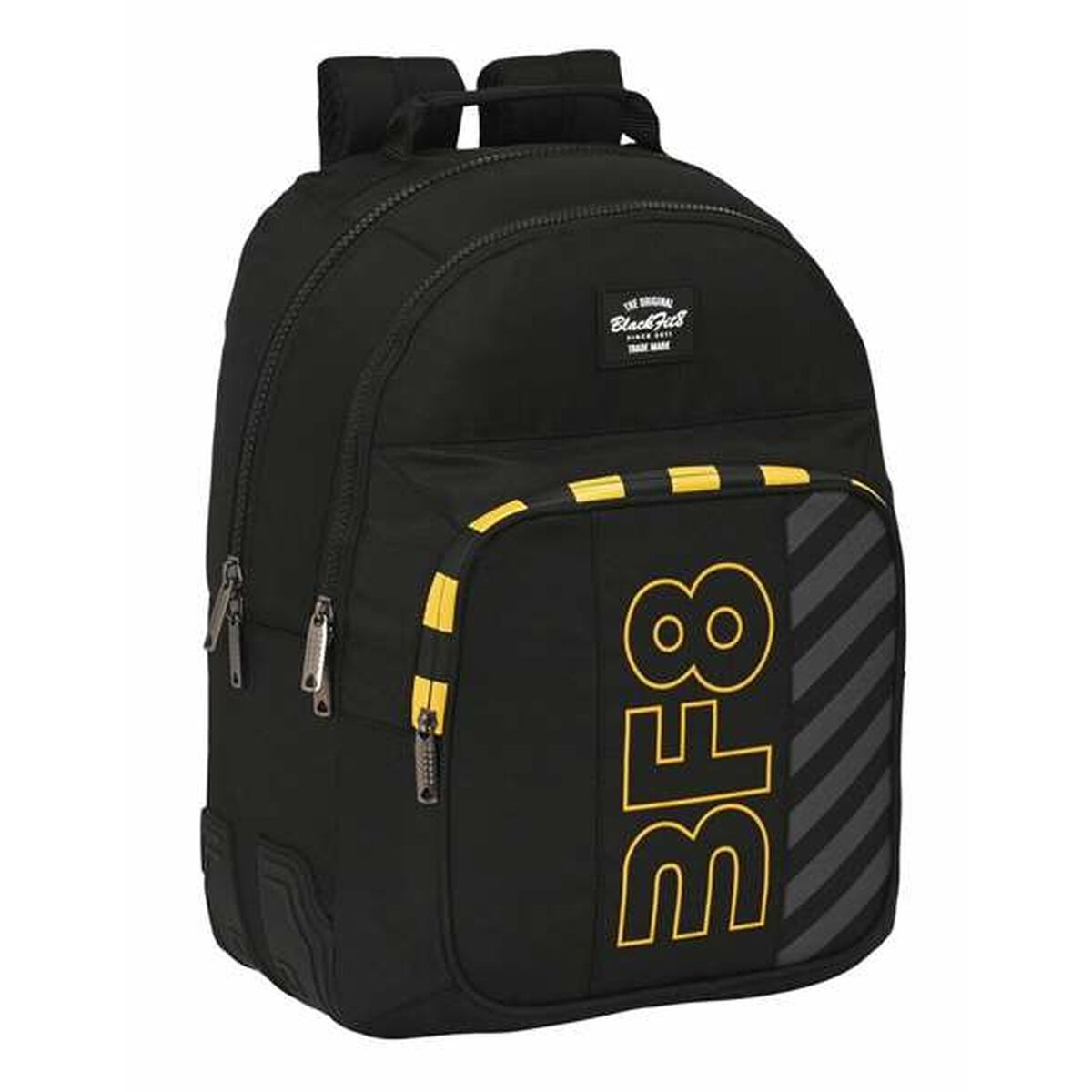 8412688508679 - Schulrucksack Zone Schwarz 32 x 42 x 15 cm 8412688508679 - Schulrucksack Zone Schwarz 32 x 42 x 15 cm