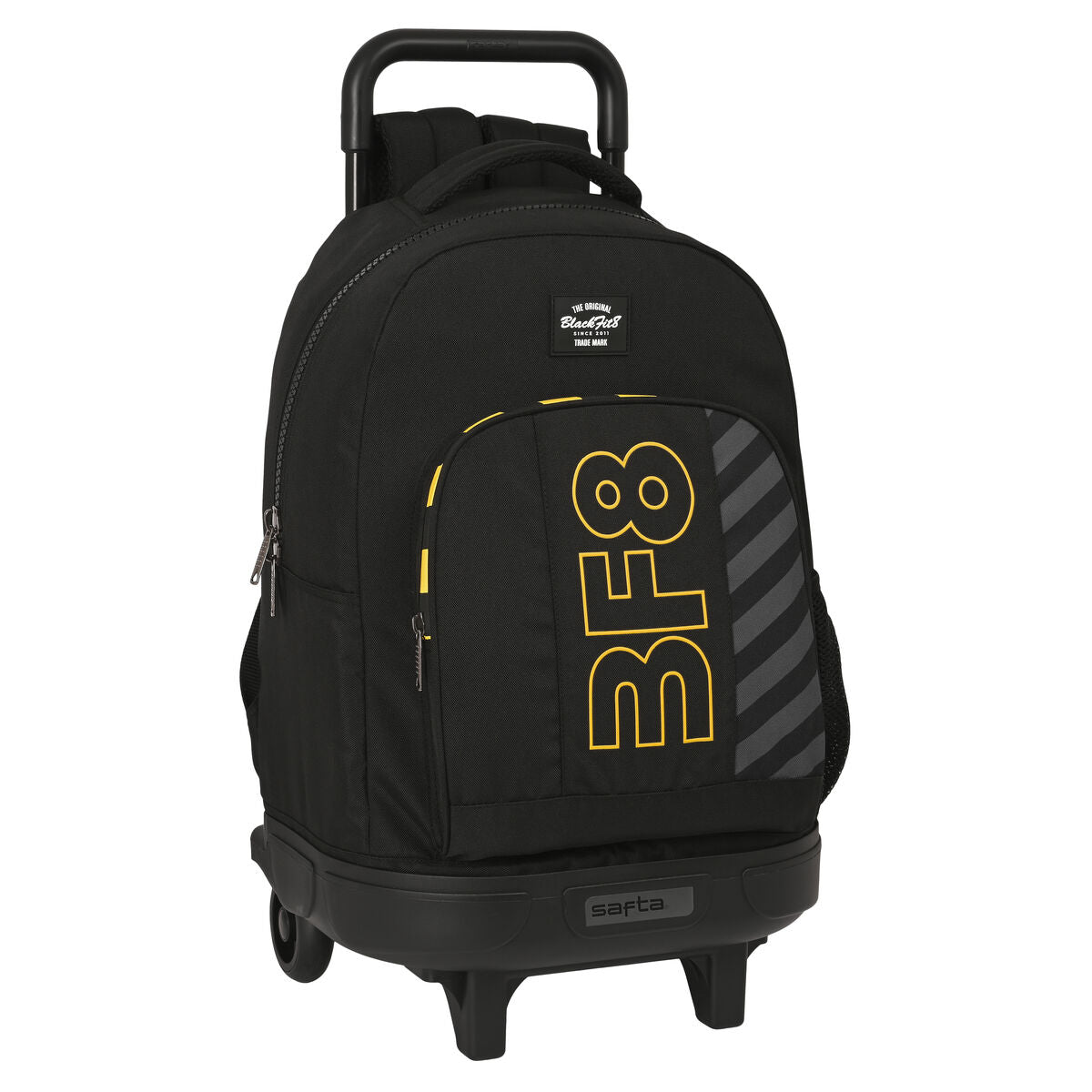 8412688508693 - Schulrucksack mit Rädern Zone Schwarz 33 X 45 X 22 cm 8412688508693 - Schulrucksack mit Rädern Zone Schwarz 33 X 45 X 22 cm