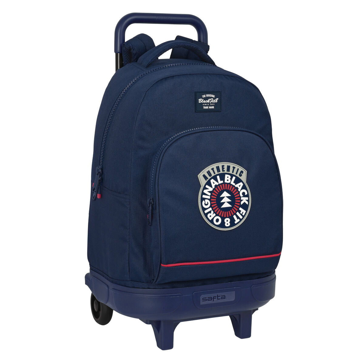 8412688508952 - Schulrucksack mit Rädern Authentic Blau 33 x 22 x 45 cm