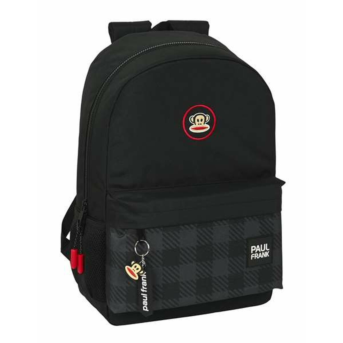 8412688512898 - Schulrucksack Campers Schwarz 30 x 46 x 14 cm 8412688512898 - Schulrucksack Campers Schwarz 30 x 46 x 14 cm