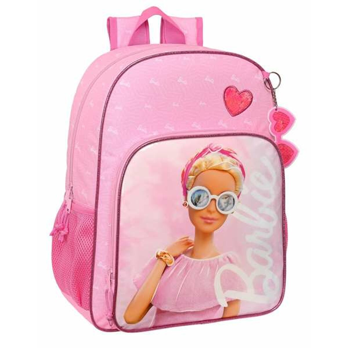 8412688515417 - Schulrucksack Girl Rosa 33 x 42 x 14 cm