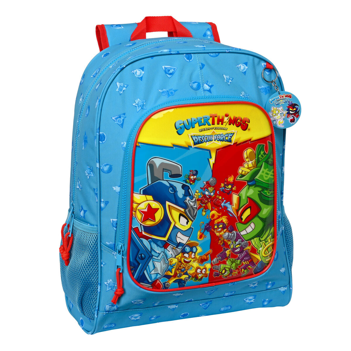 8412688518685 - Schulrucksack Rescue Force Blau 32 x 42 x 14 cm 8412688518685 - Schulrucksack Rescue Force Blau 32 x 42 x 14 cm