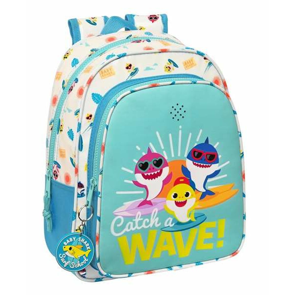 8412688519071 - Kinderrucksack Surfing 27 x 33 x 10 cm 8412688519071 - Kinderrucksack Surfing 27 x 33 x 10 cm