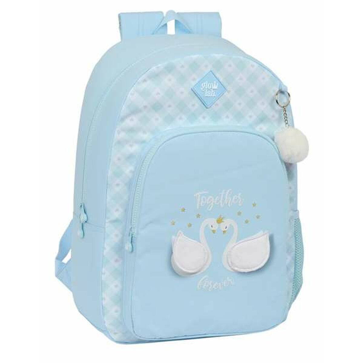 8412688521562 - Schulrucksack 30 x 46 x 14 cm Schwan
