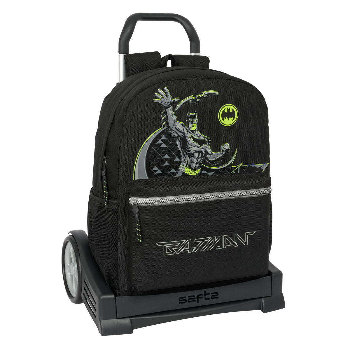 8412688523207 - Schulrucksack mit Rädern Game over Schwarz 32 x 43 x 14 cm