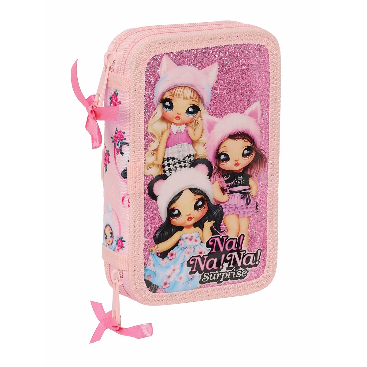 8412688523382 - Doppel-Federtasche Fabulous 125 x 195 x 4 cm