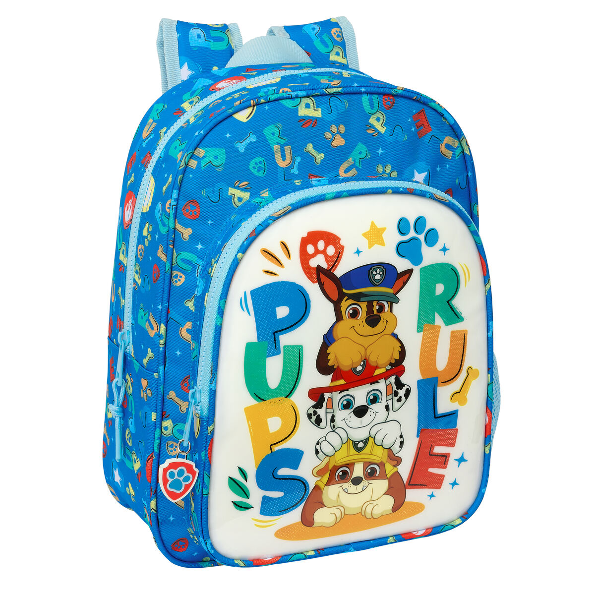 8412688525959 - Schulrucksack Pups rule Blau 26 x 34 x 11 cm 8412688525959 - Schulrucksack Pups rule Blau 26 x 34 x 11 cm