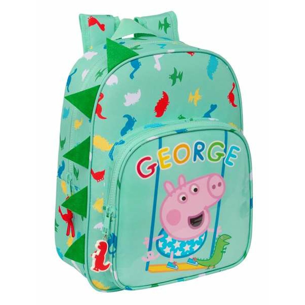8412688526406 - Schulrucksack George Minze 26 x 34 x 11 cm 8412688526406 - Schulrucksack George Minze 26 x 34 x 11 cm