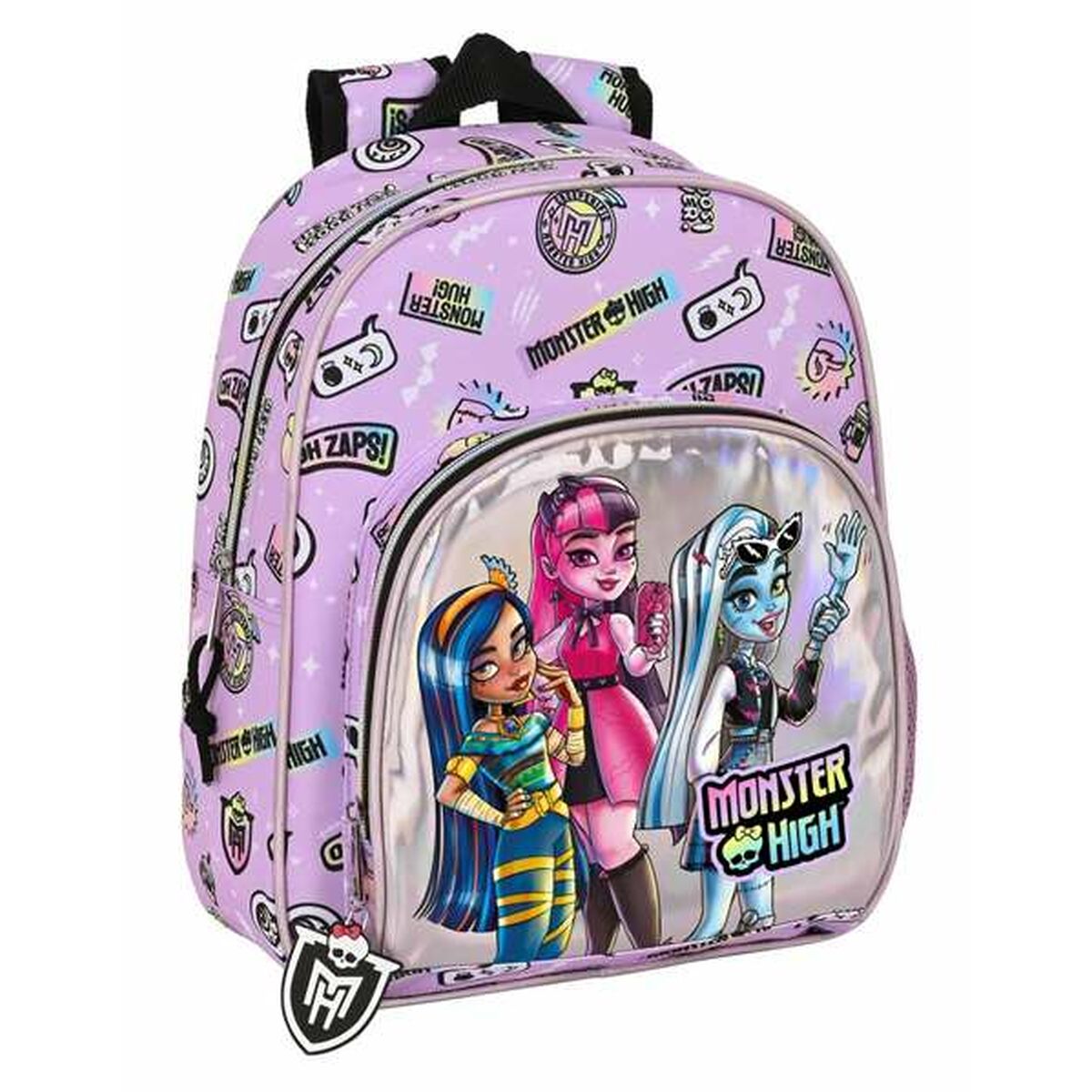 8412688535088 - Kinderrucksack Best Boos Lila 28 x 34 x 10 cm 8412688535088 - Kinderrucksack Best Boos Lila 28 x 34 x 10 cm