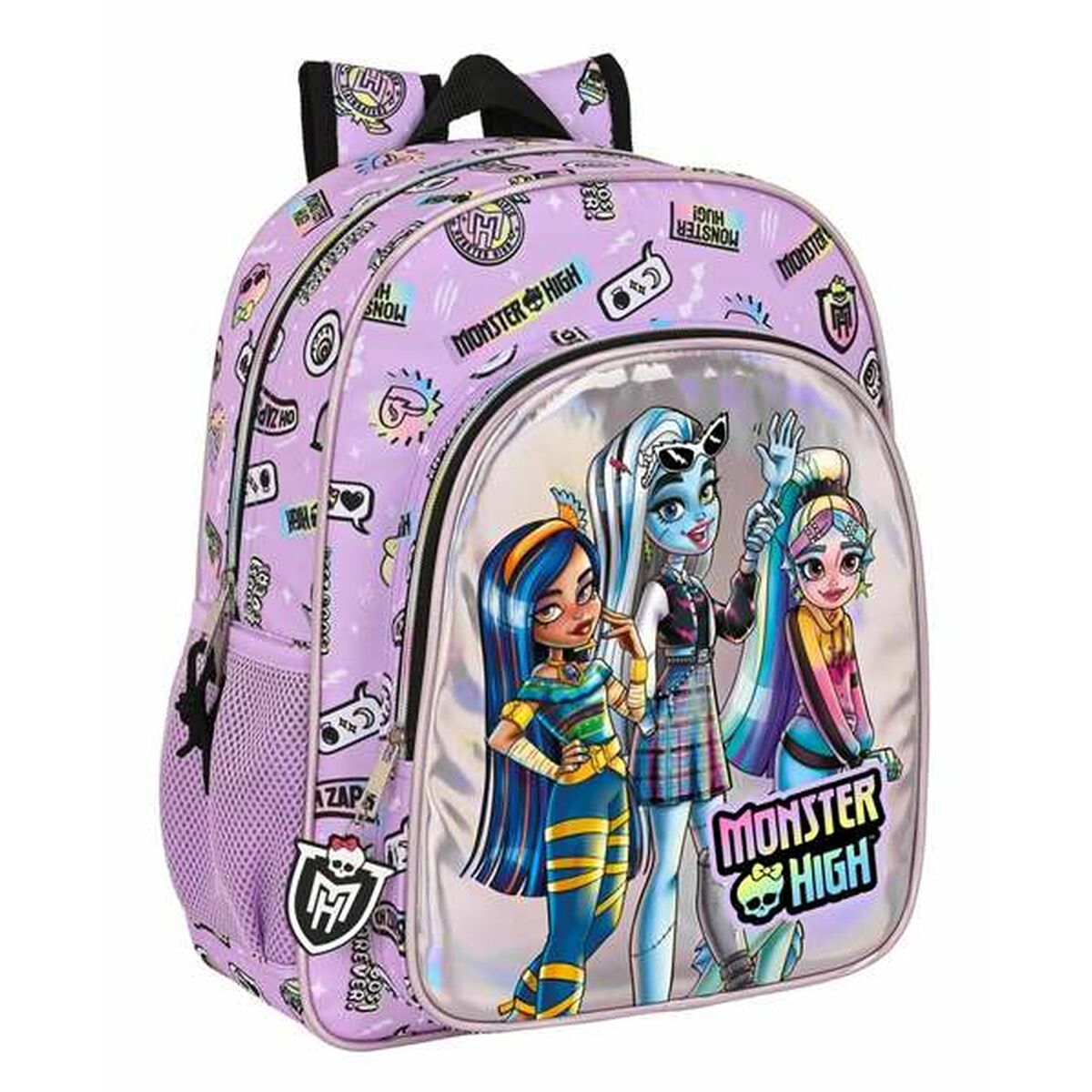 8412688535101 - Schulrucksack Best boos Lila 32 x 38 x 12 cm 8412688535101 - Schulrucksack Best boos Lila 32 x 38 x 12 cm