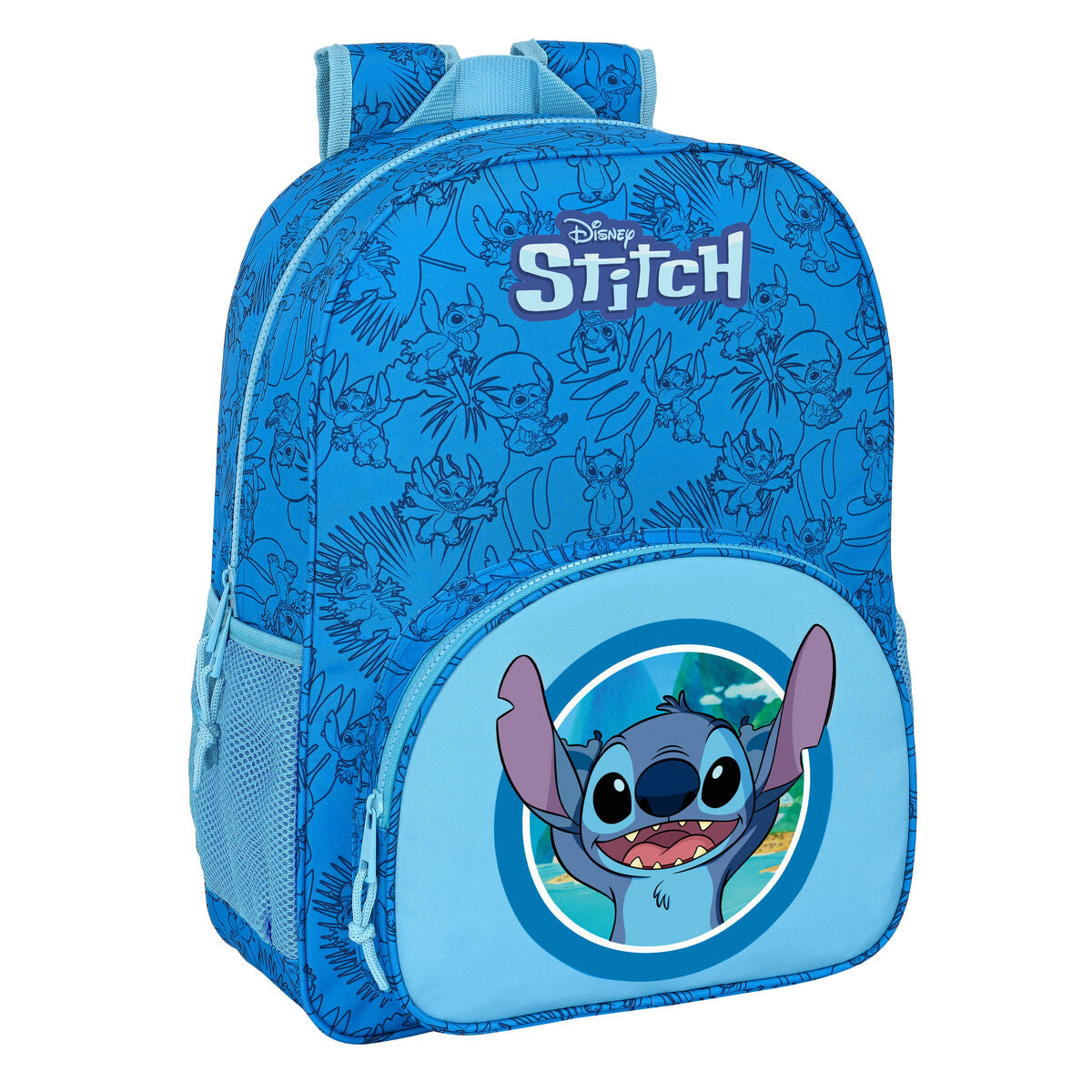 8412688537389 - Anpassbarer Rucksack Disney Stitch