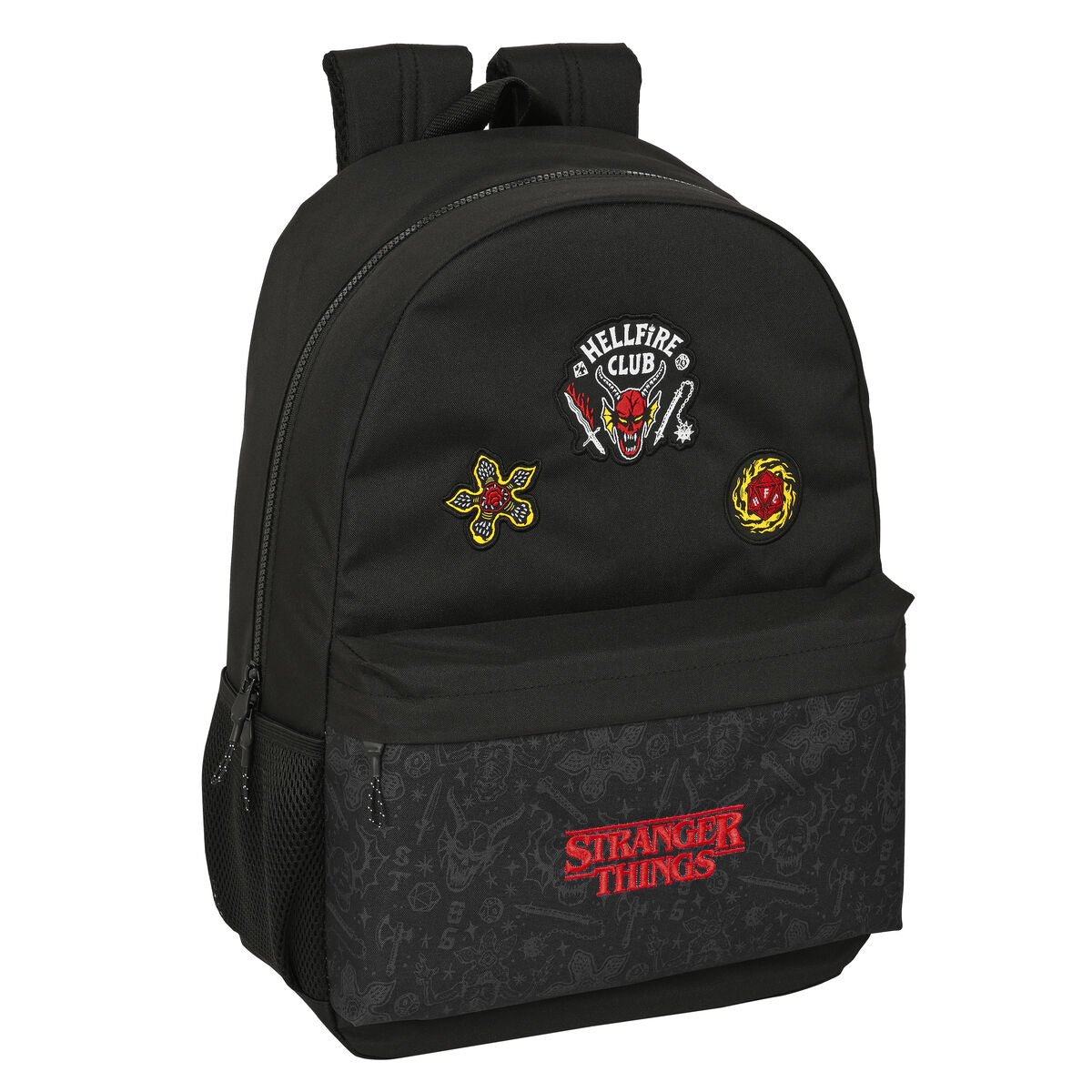 8412688537945 - Anpassbarer Rucksack für Kinder Stranger Things