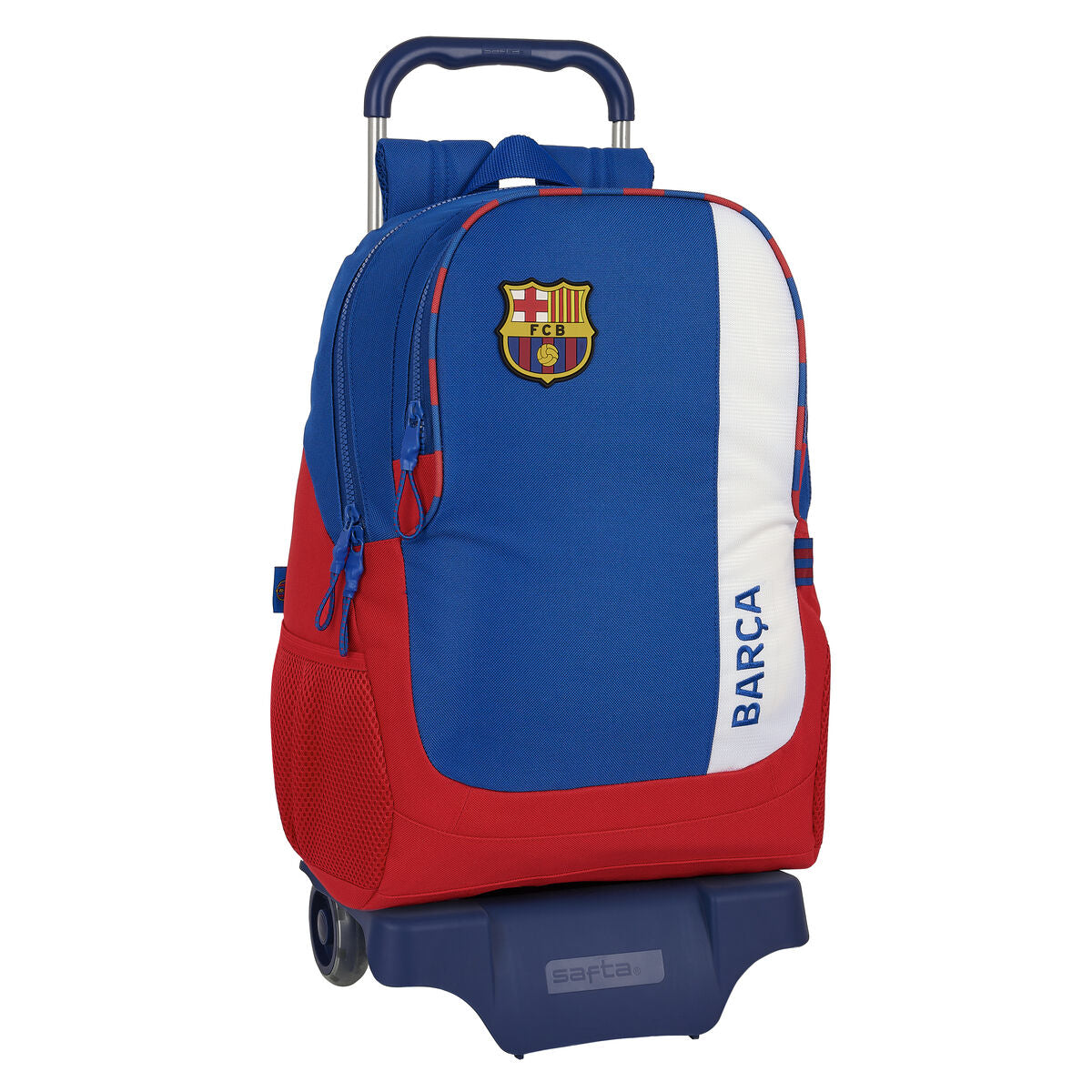 8412688539321 - Schulrucksack mit Rädern 23 24 Granatrot 32 x 44 x 16 cm 8412688539321 - Schulrucksack mit Rädern 23 24 Granatrot 32 x 44 x 16 cm