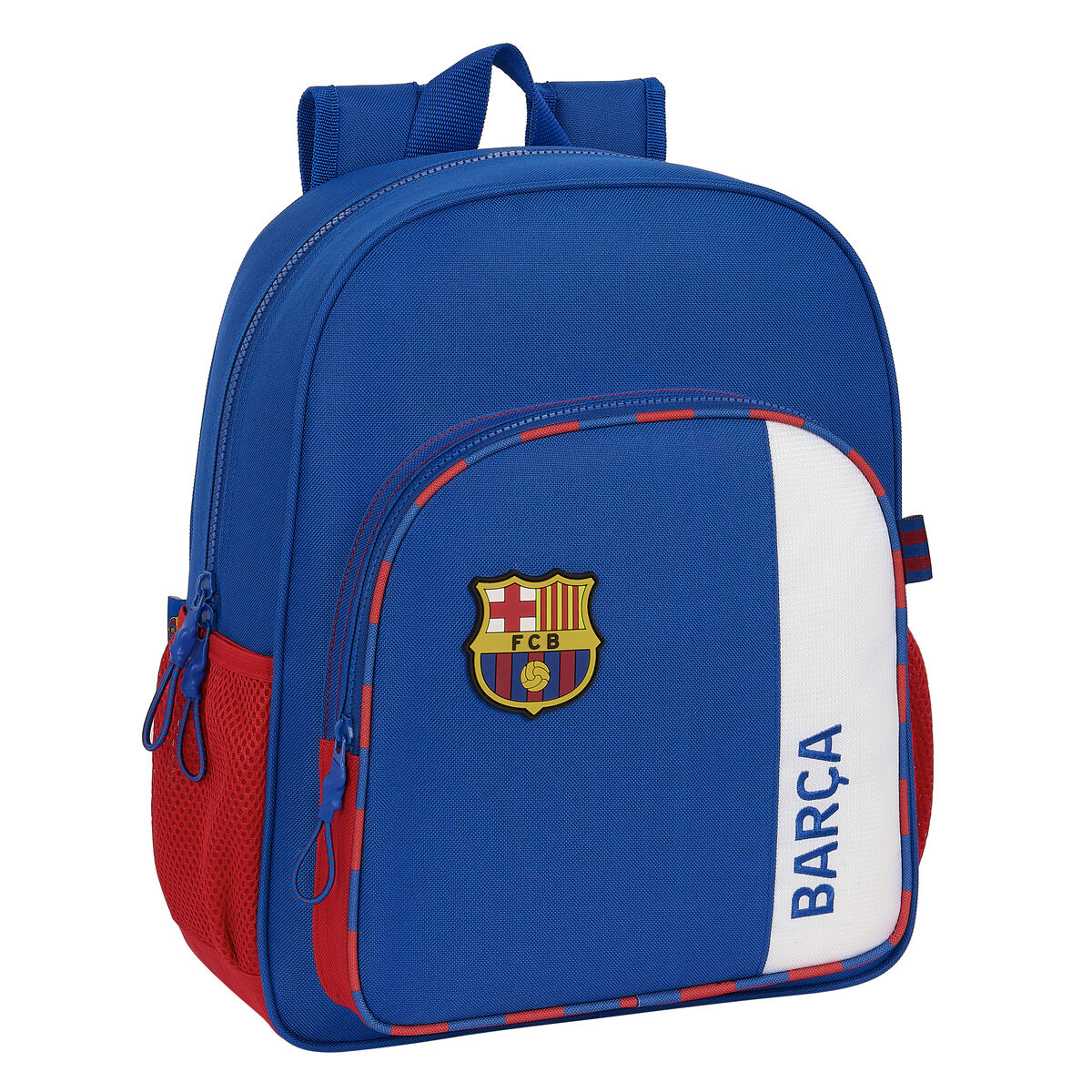 8412688539345 - Schulrucksack 23 24 Blau Granatrot 32 x 38 x 12 cm