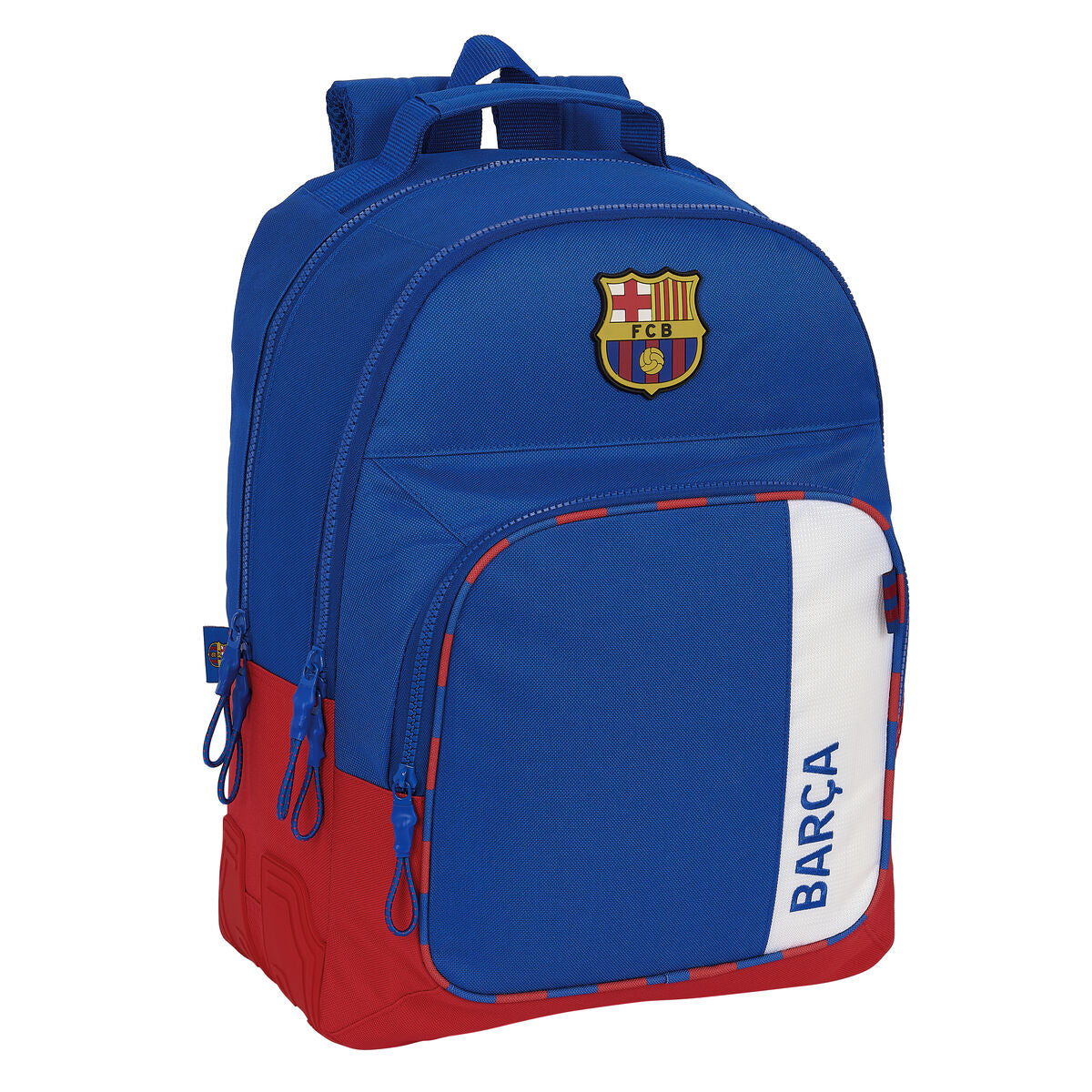 8412688539369 - Schulrucksack 23 24 Blau Granatrot 32 x 42 x 15 cm
