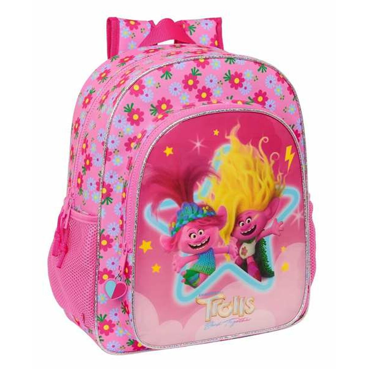 8412688542710 - Anpassbarer Rucksack für Kinder Trolls 3