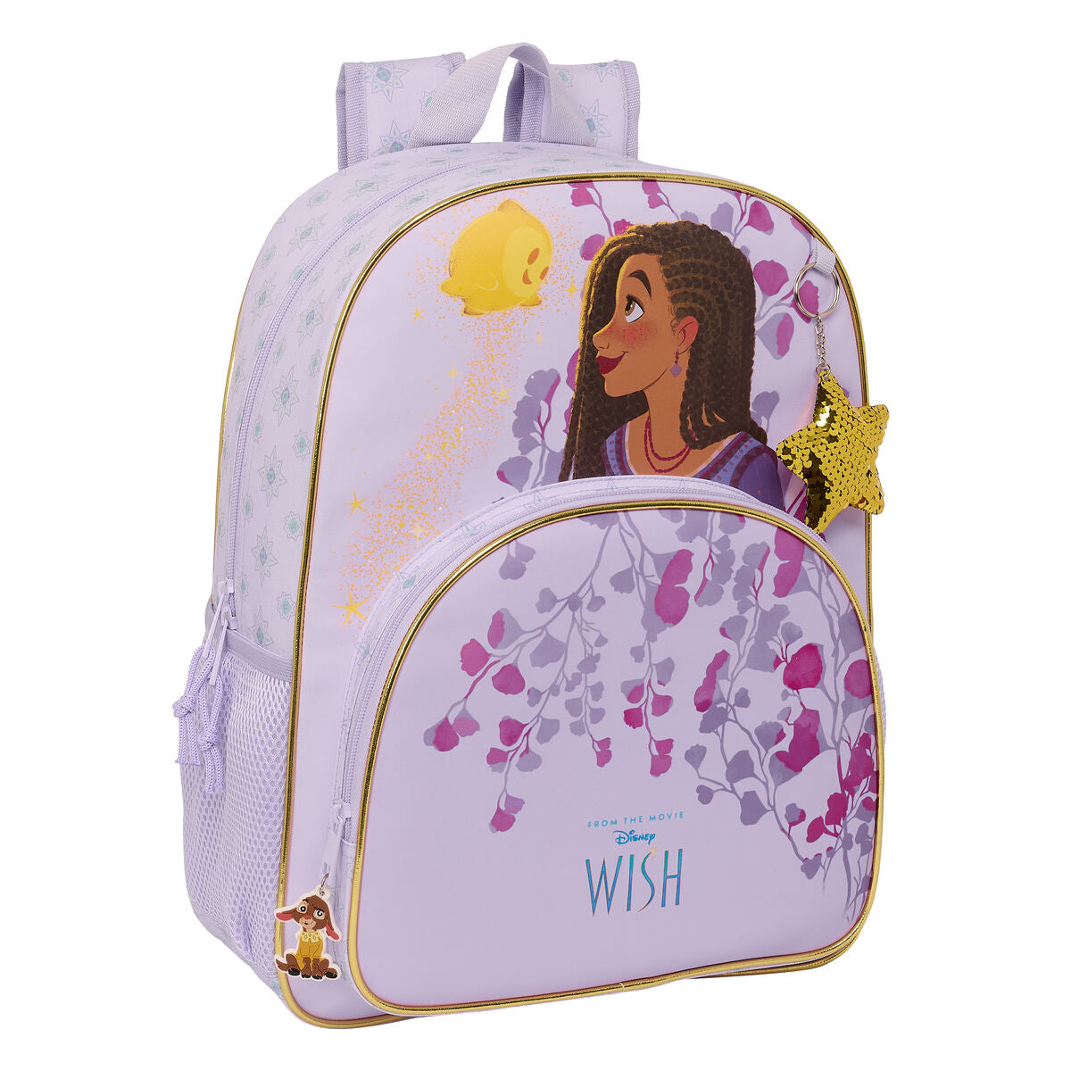 8412688542994 - Anpassbarer Rucksack Mädchen Disney Wish