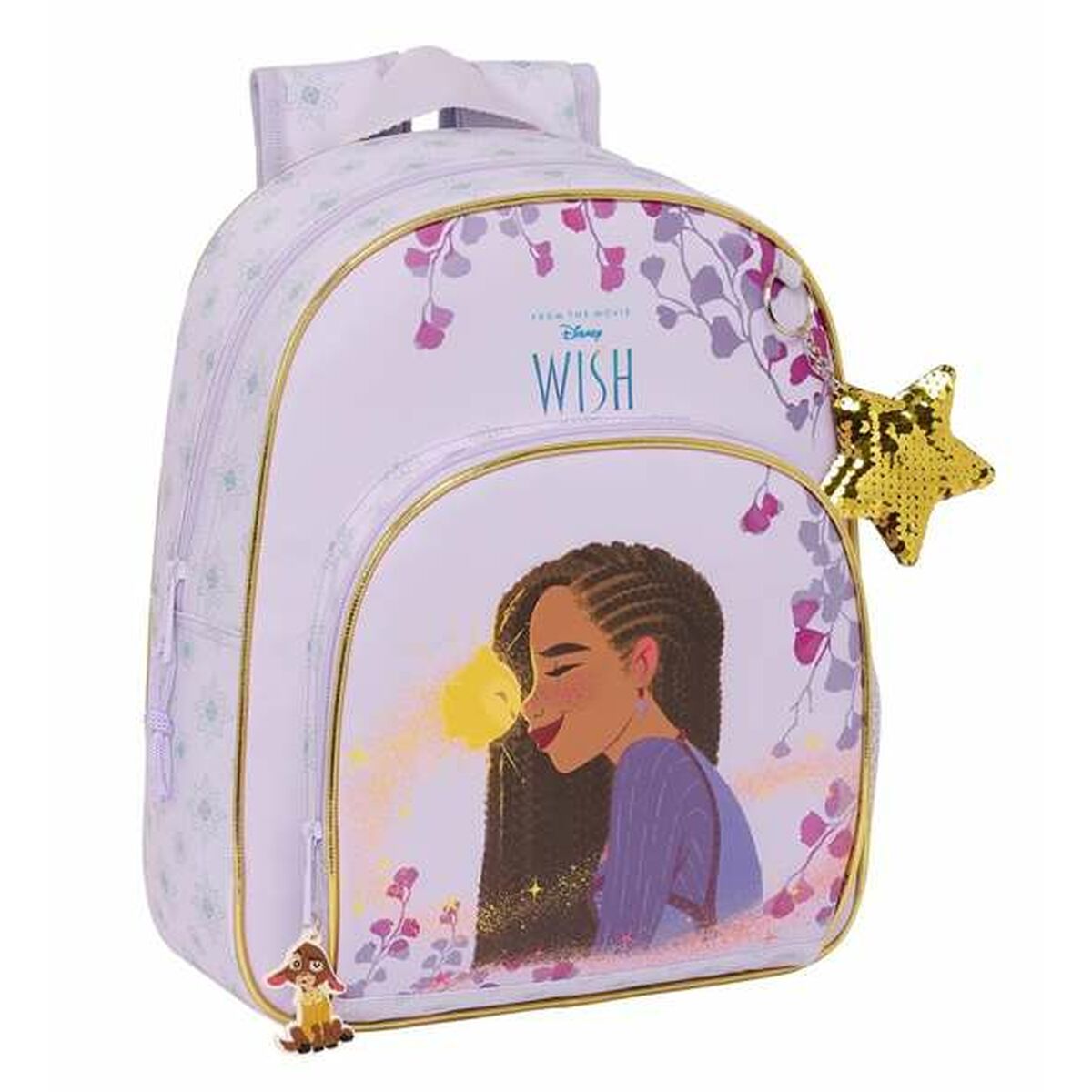 8412688543038 - Anpassbarer Rucksack Mädchen Disney Wish