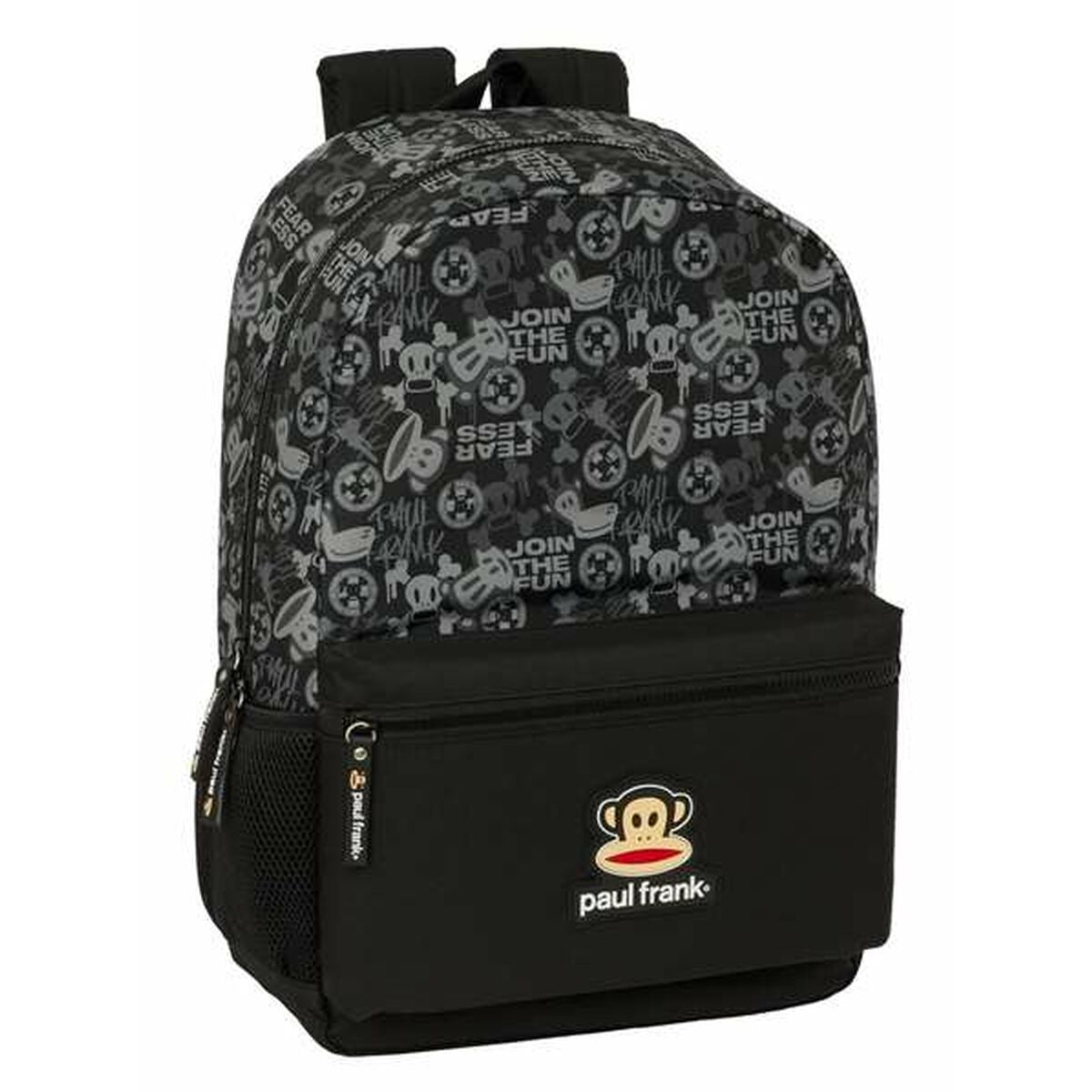 8412688547791 - Schulrucksack Join the fun Schwarz 30 x 46 x 14 cm 8412688547791 - Schulrucksack Join the fun Schwarz 30 x 46 x 14 cm
