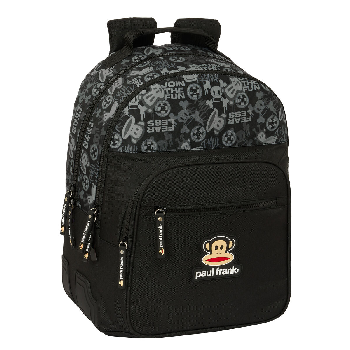 8412688547807 - Schulrucksack Join the fun Schwarz 32 x 42 x 15 cm