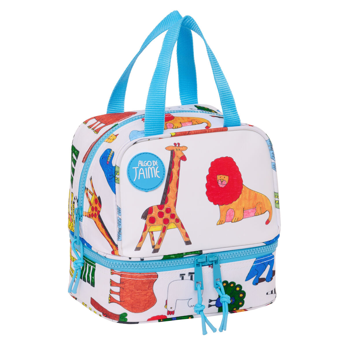 8412688548811 - Lunchbox Weiß 20 x 20 x 15 cm