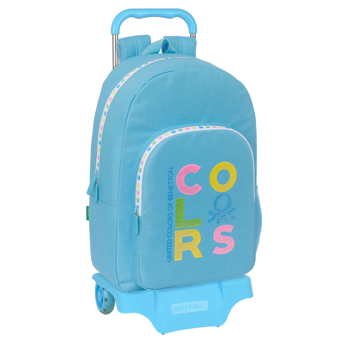 8412688549634 - Schulrucksack mit Rädern Spring Himmelsblau 30 x 46 x 14 cm 8412688549634 - Schulrucksack mit Rädern Spring Himmelsblau 30 x 46 x 14 cm