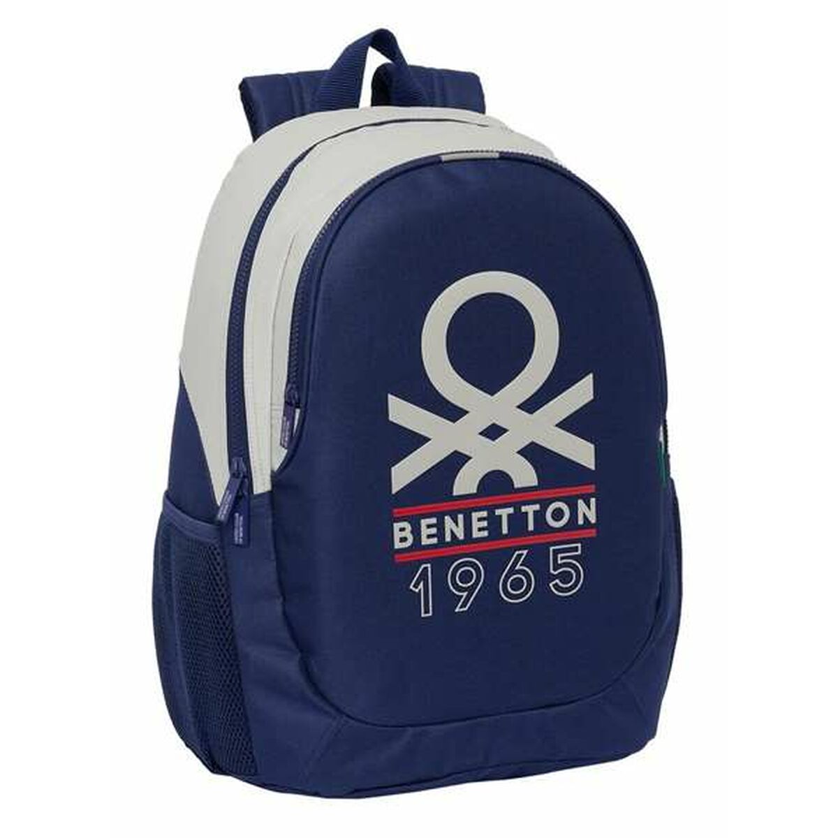 8412688550074 - Schulrucksack Varsity Grau 32 x 44 x 16 cm