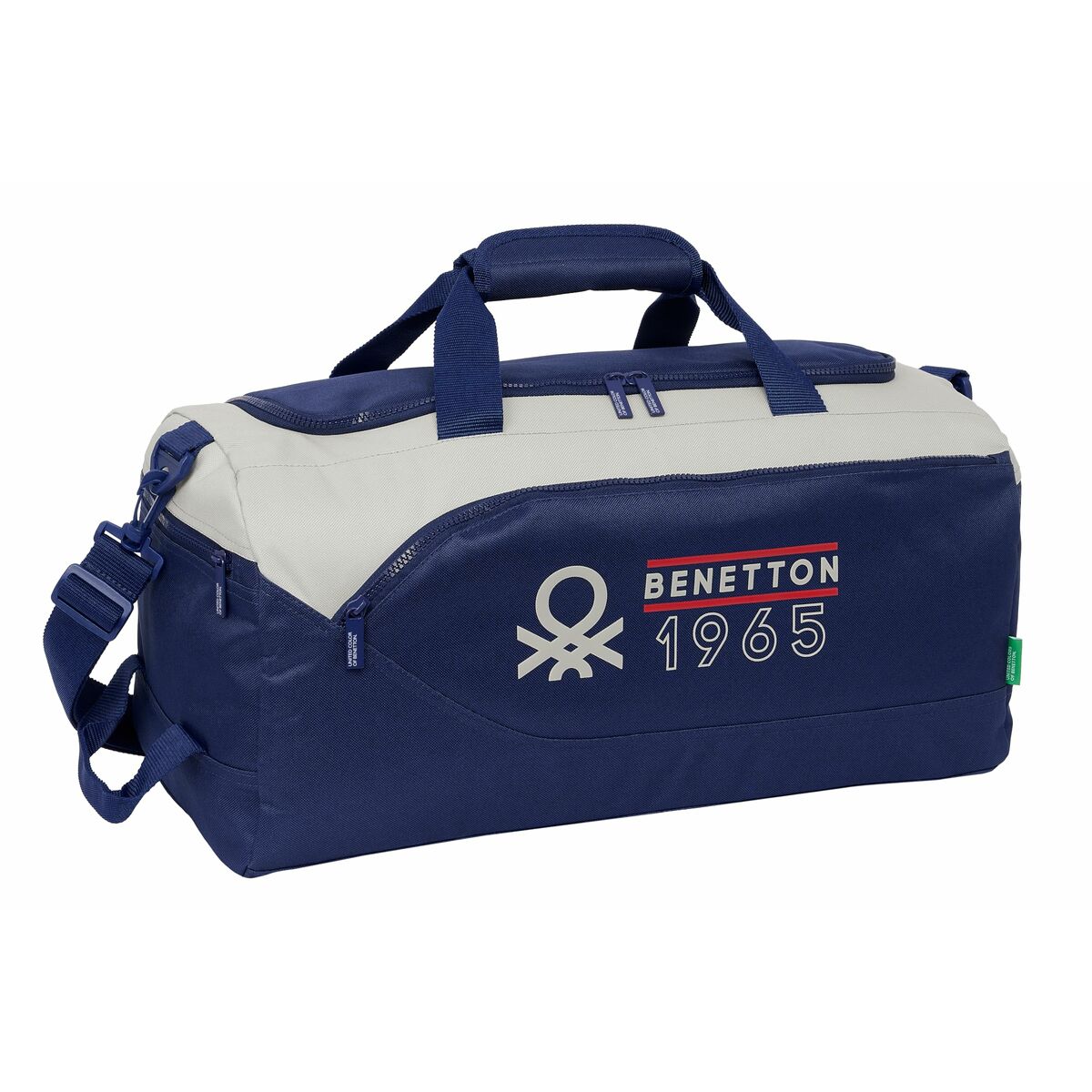 8412688550098 - Sporttasche Varsity Grau 50 x 25 x 25 cm Kinder