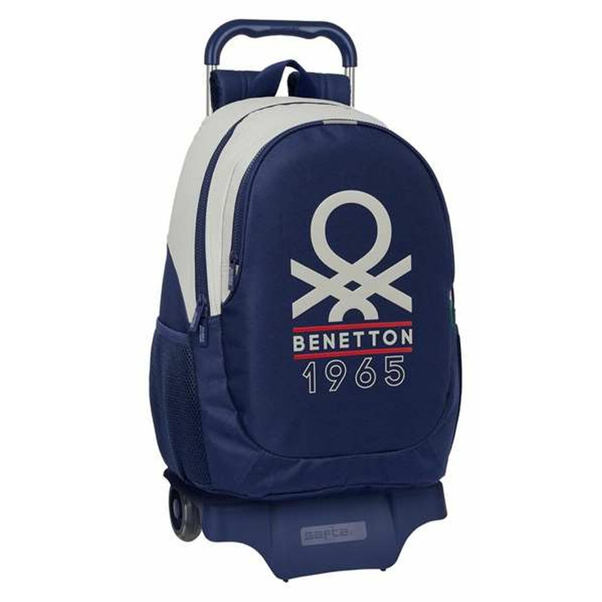 8412688550197 - Schulrucksack mit Rädern Varsity Grau 32 x 44 x 16 cm