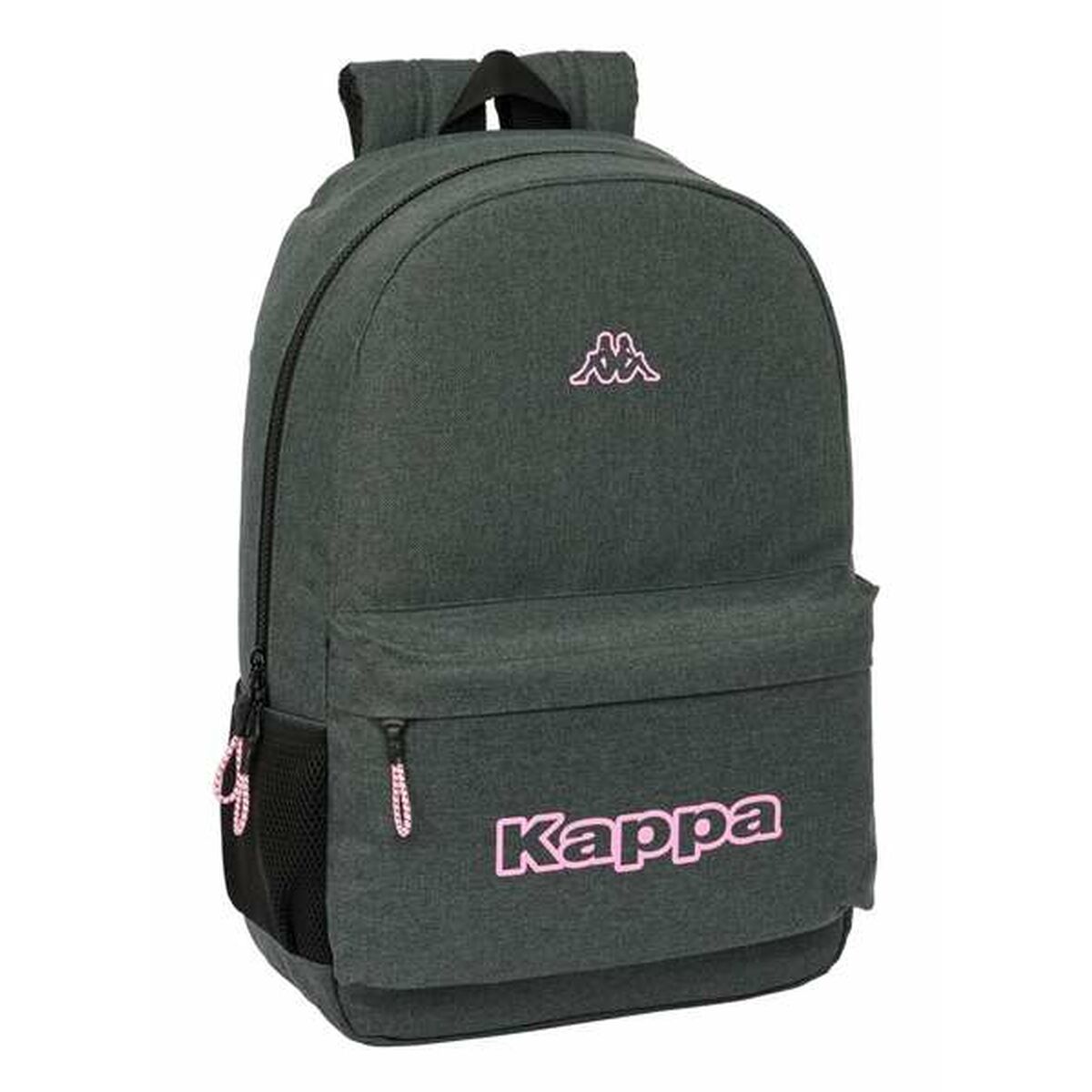 8412688550609 - Schulrucksack Silver pink Grau 30 x 14 x 46 cm 8412688550609 - Schulrucksack Silver pink Grau 30 x 14 x 46 cm