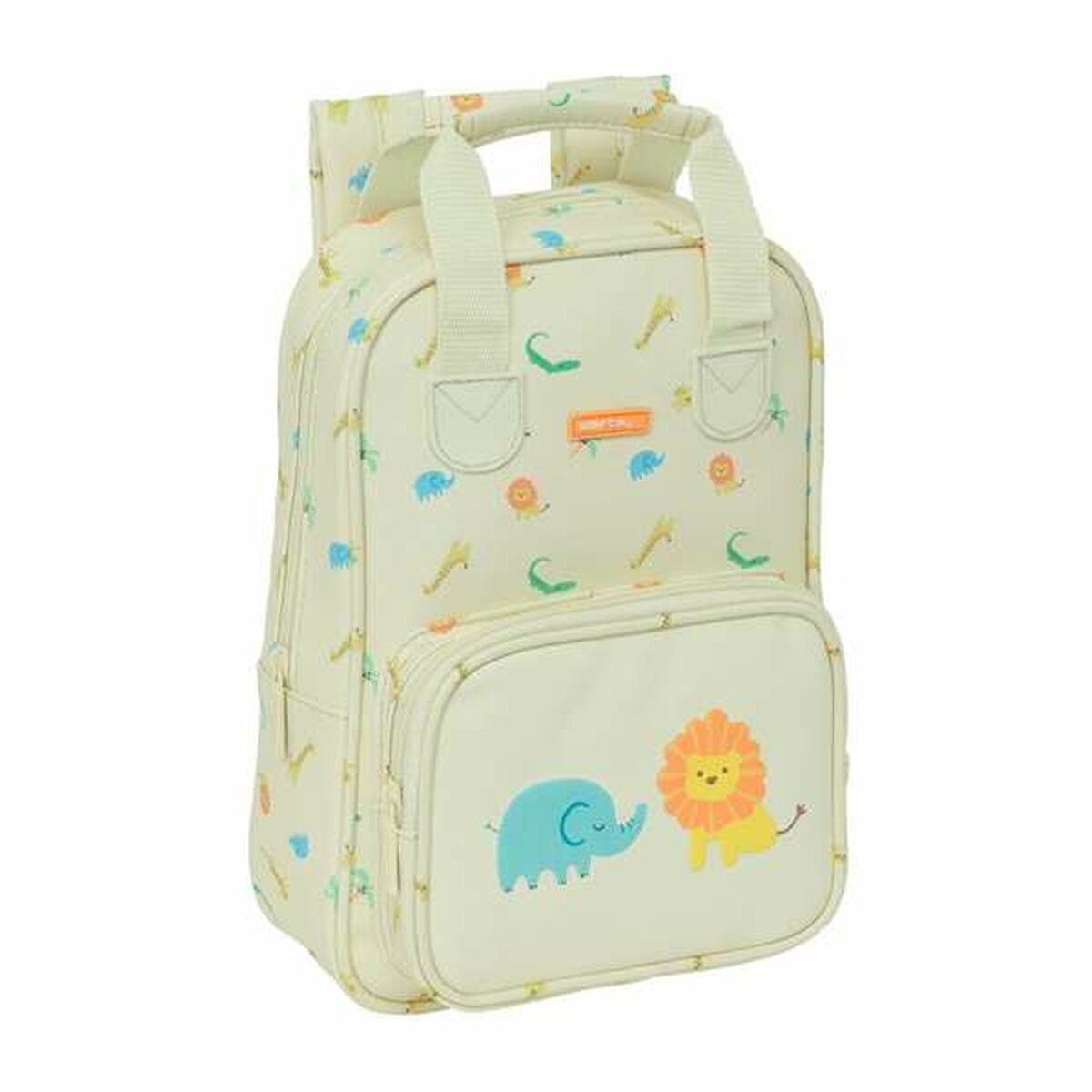 8412688551927 - Kinderrucksack 20 x 28 x 8 cm Dschungel 8412688551927 - Kinderrucksack 20 x 28 x 8 cm Dschungel
