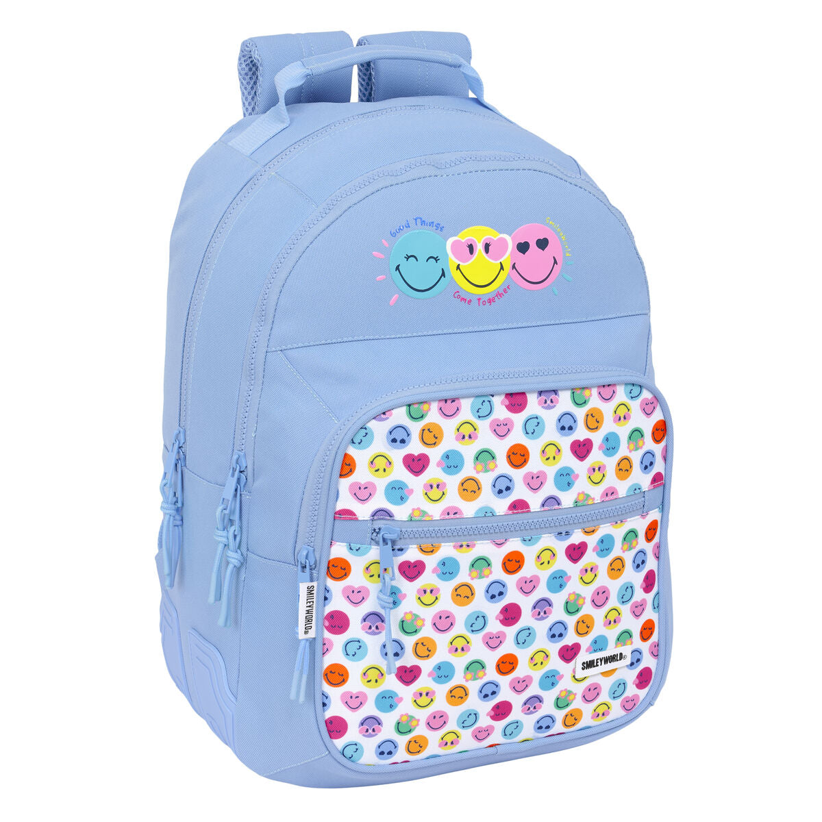 8412688552313 - Schulrucksack Joyful Blau Bunt 32 x 42 x 15 cm 8412688552313 - Schulrucksack Joyful Blau Bunt 32 x 42 x 15 cm