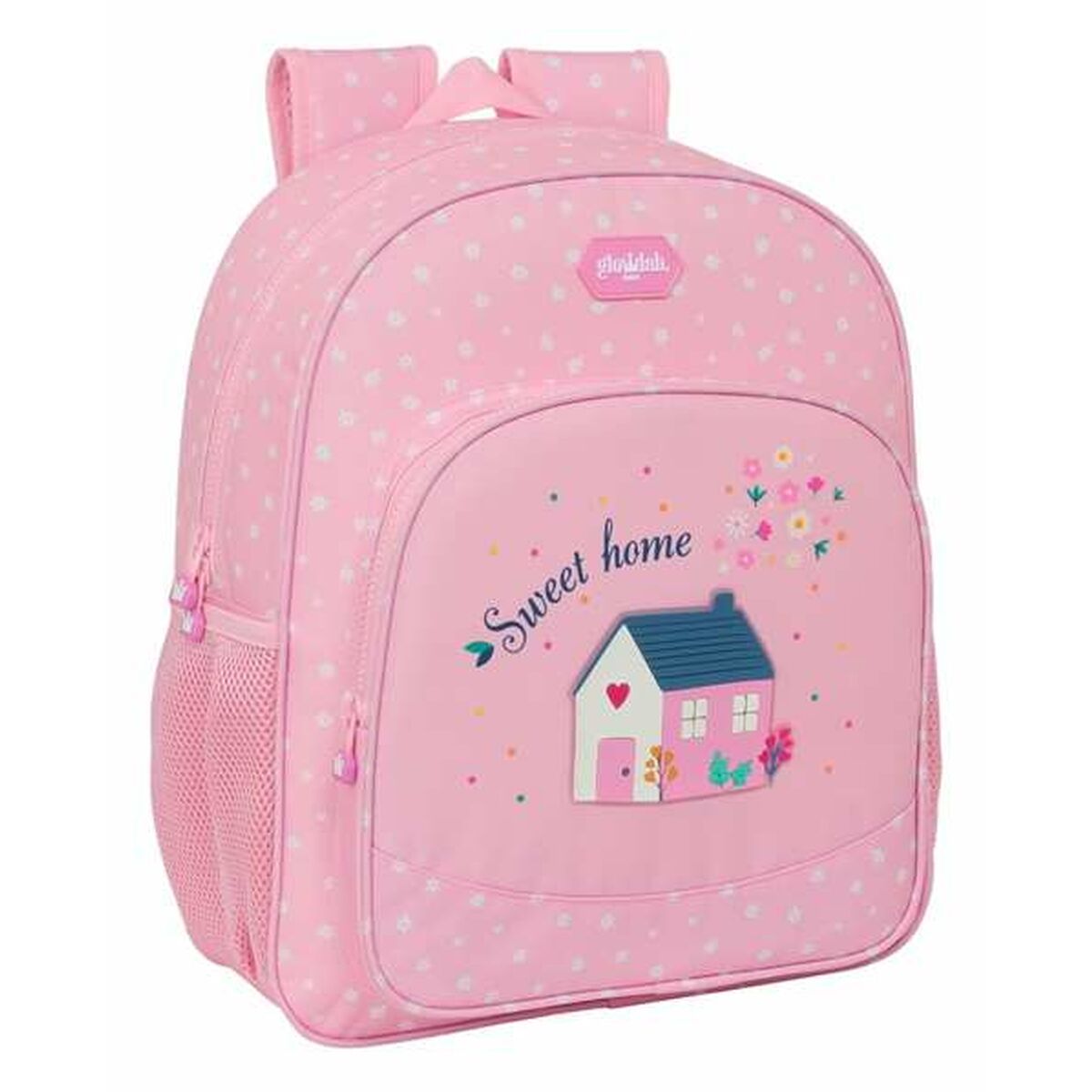 8412688552627 - Schulrucksack Sweet home 32 x 38 x 12 cm