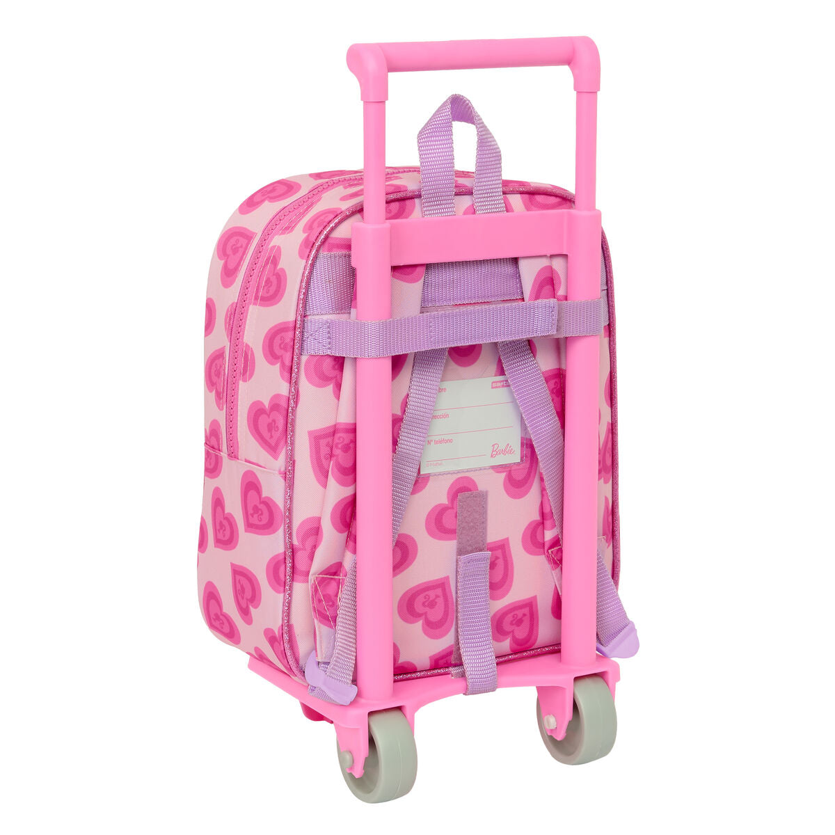 8412688553488 - Schulrucksack mit Rädern Love