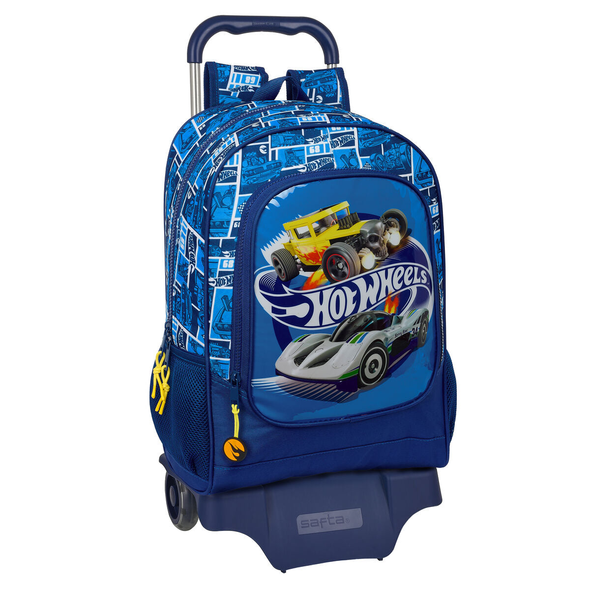 8412688553587 - Schulrucksack mit Rädern Sonny Marineblau 32 x 42 x 14 cm 8412688553587 - Schulrucksack mit Rädern Sonny Marineblau 32 x 42 x 14 cm