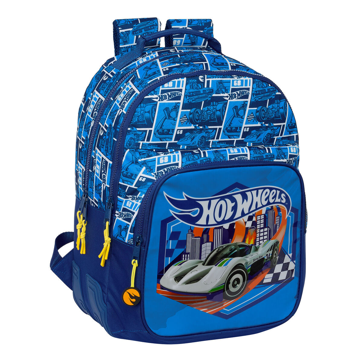 8412688553600 - Schulrucksack Sonny Marineblau 32 x 42 x 15 cm 8412688553600 - Schulrucksack Sonny Marineblau 32 x 42 x 15 cm