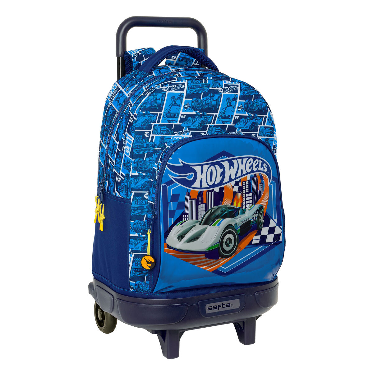 8412688553624 - Schulrucksack mit Rädern Sonny Marineblau 33 x 45 x 22 cm 8412688553624 - Schulrucksack mit Rädern Sonny Marineblau 33 x 45 x 22 cm