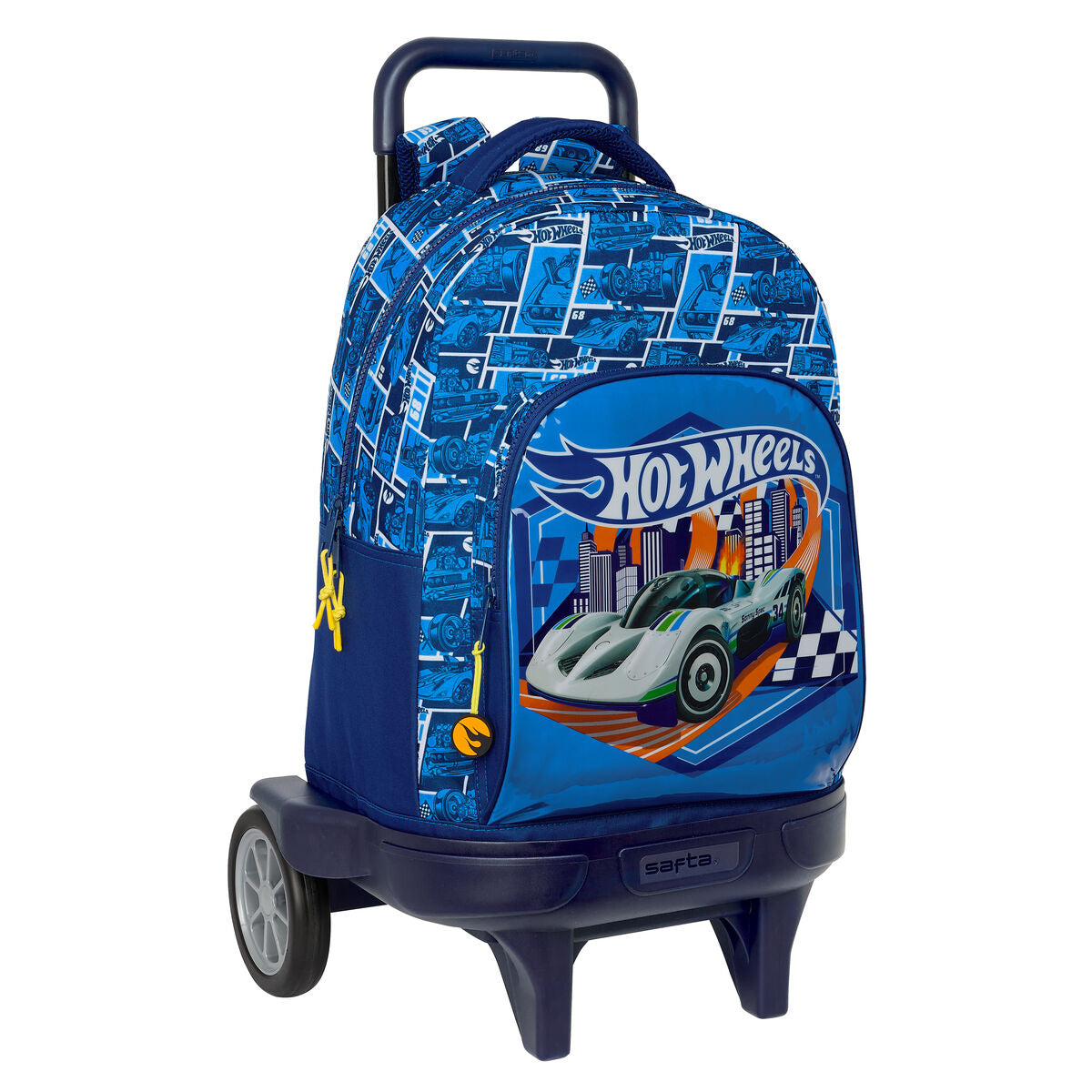 8412688553693 - Schulrucksack mit Rädern Sonny Marineblau 33 x 45 x 22 cm 8412688553693 - Schulrucksack mit Rädern Sonny Marineblau 33 x 45 x 22 cm