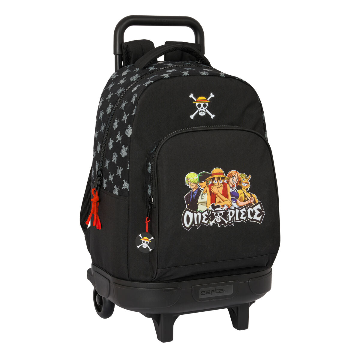 8412688553938 - Schulrucksack mit Rädern Schwarz 33 x 45 x 22 cm