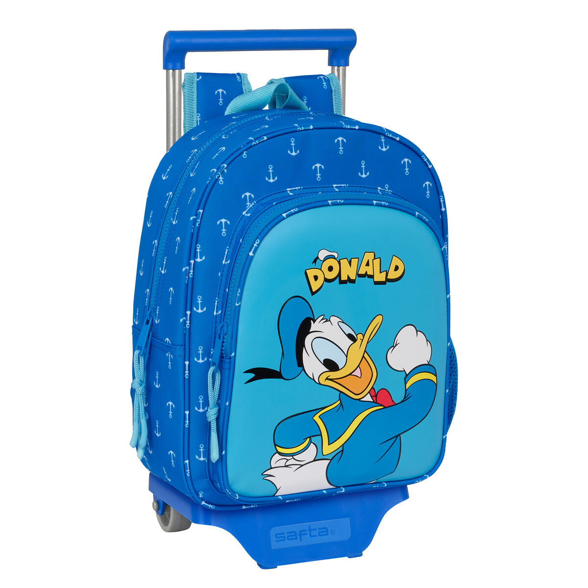 8412688554034 - Schulrucksack mit Rädern Blau 26 x 34 x 11 cm