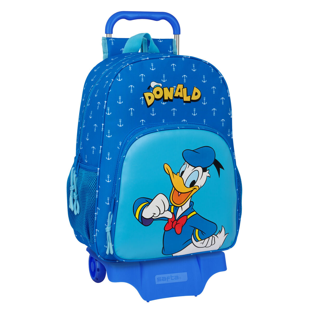 8412688554102 - Schulrucksack mit Rädern Blau 33 x 42 x 14 cm