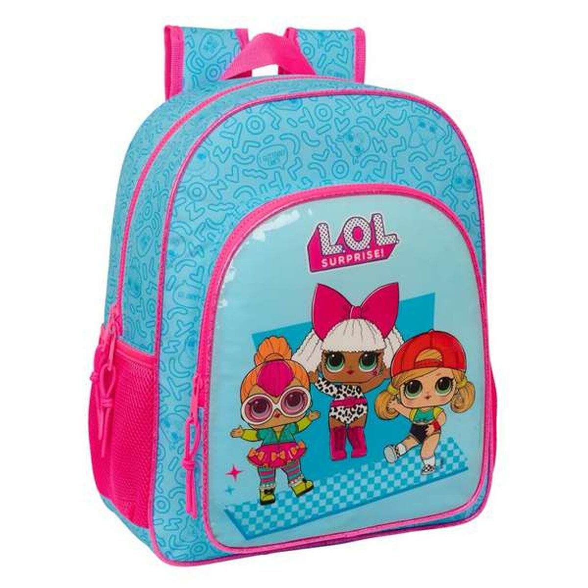 8412688554898 - Schulrucksack Divas Blau 32 x 38 x 12 cm
