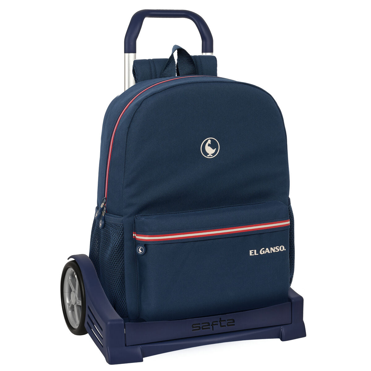 8412688556151 - Schulrucksack mit Rädern Classic Marineblau 32 x 43 x 14 cm 8412688556151 - Schulrucksack mit Rädern Classic Marineblau 32 x 43 x 14 cm