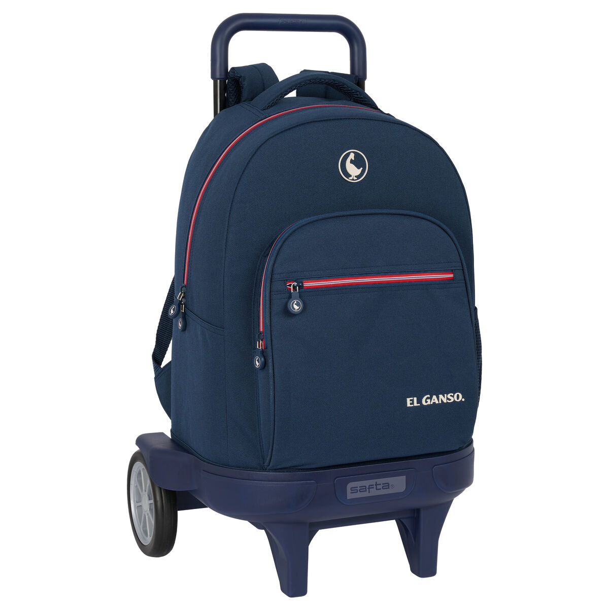 8412688556243 - Schulrucksack mit Rädern Classic Marineblau 33 X 45 X 22 cm 8412688556243 - Schulrucksack mit Rädern Classic Marineblau 33 X 45 X 22 cm