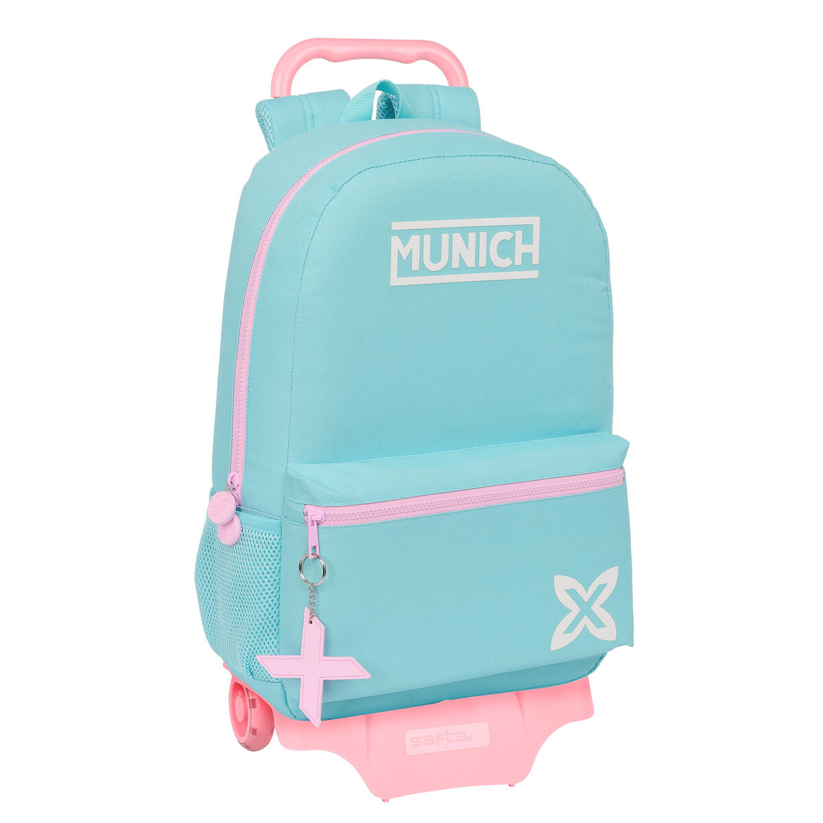 8412688556656 - Schulrucksack mit Rädern Heaven Celeste 30 x 46 x 14 cm 8412688556656 - Schulrucksack mit Rädern Heaven Celeste 30 x 46 x 14 cm