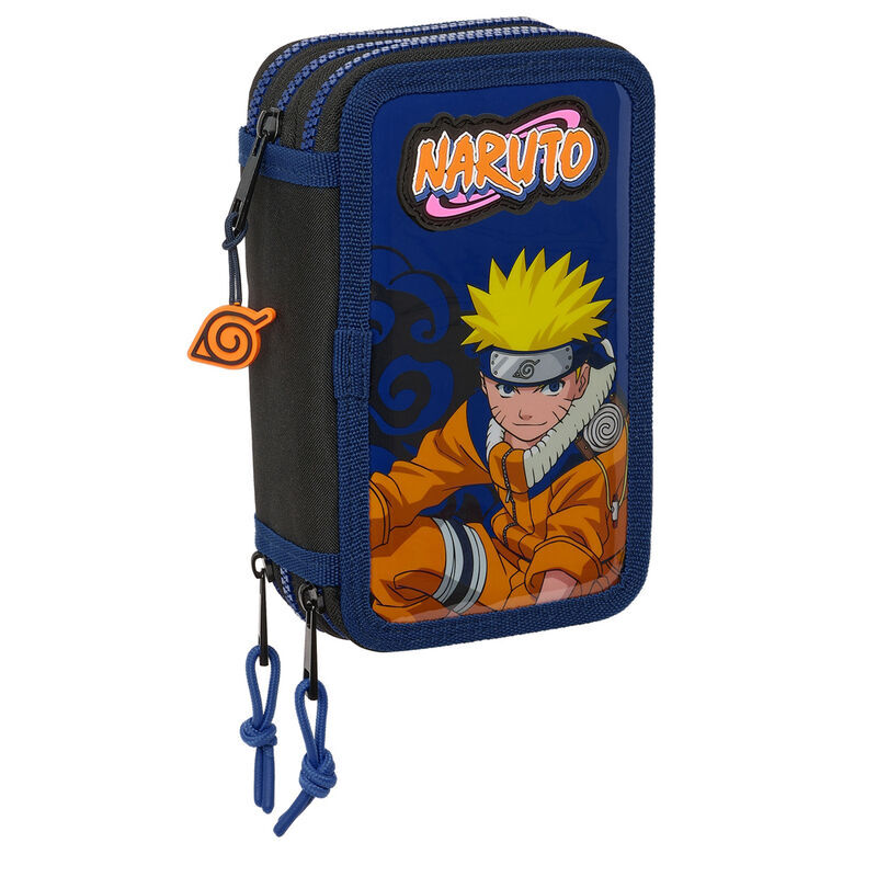 8412688556878 - Dreifaches Etui Kind Naruto Shippuden Ninja 8412688556878 - Dreifaches Etui Kind Naruto Shippuden Ninja